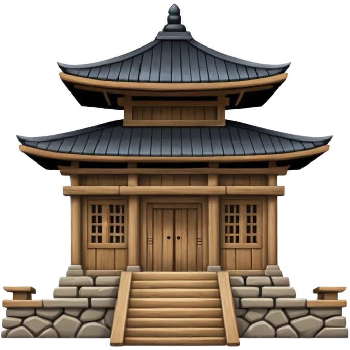 ninja temple emoji