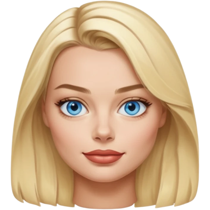 Maggot Robbie with blue eyes emoji