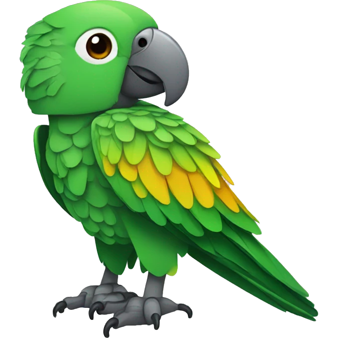 Star Wars Parrot emoji