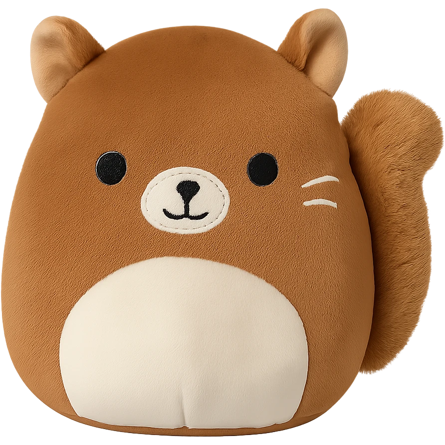 Squishmallow squirrel emoji
