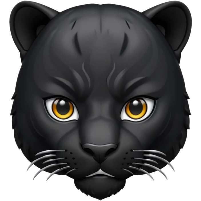 Black panter emoji emoji
