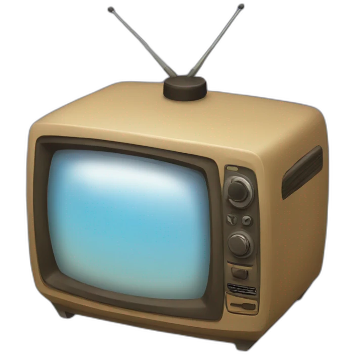 Tv emoji