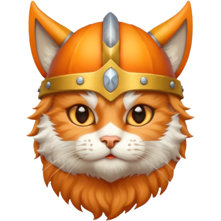 viking cat emoji