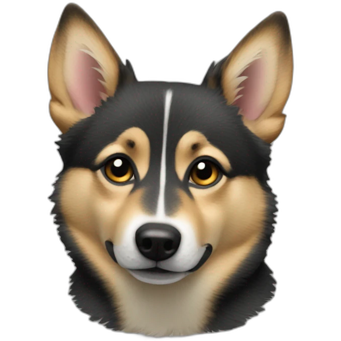 Swedish vallhund emoji