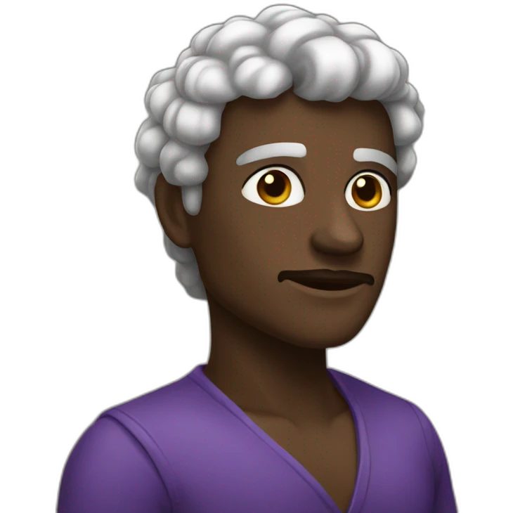 Hawabelle noir  emoji