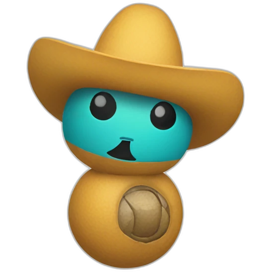 Mexican fidget toy emoji