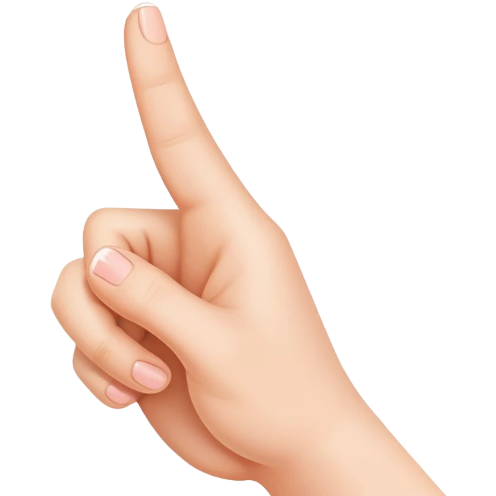 Finger heart emoji