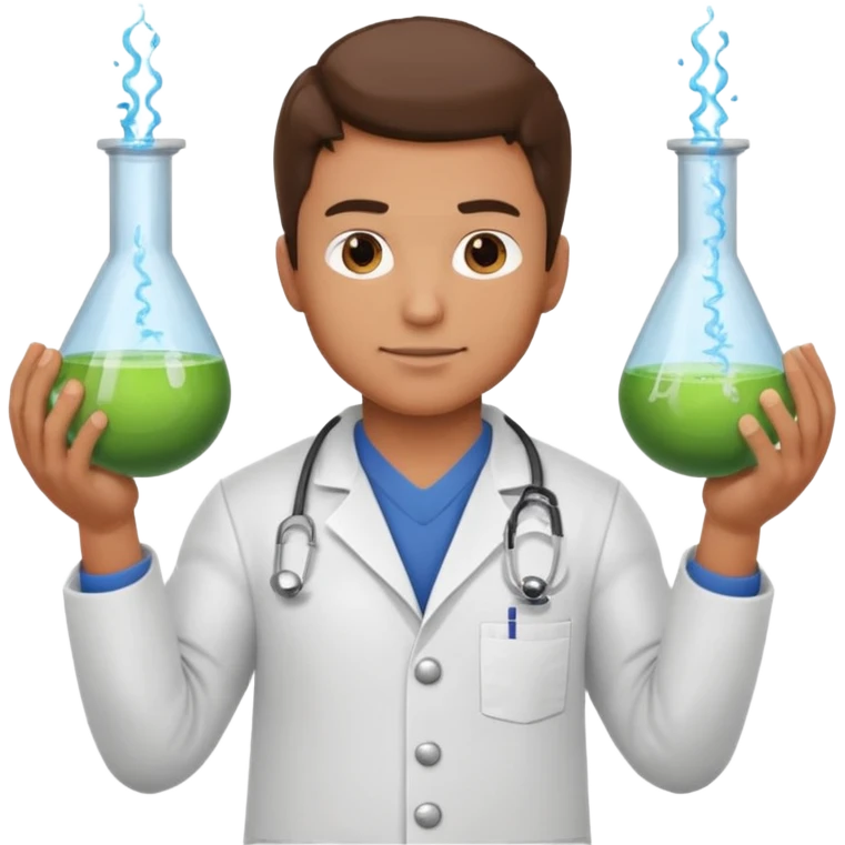 Football Player Science emoji