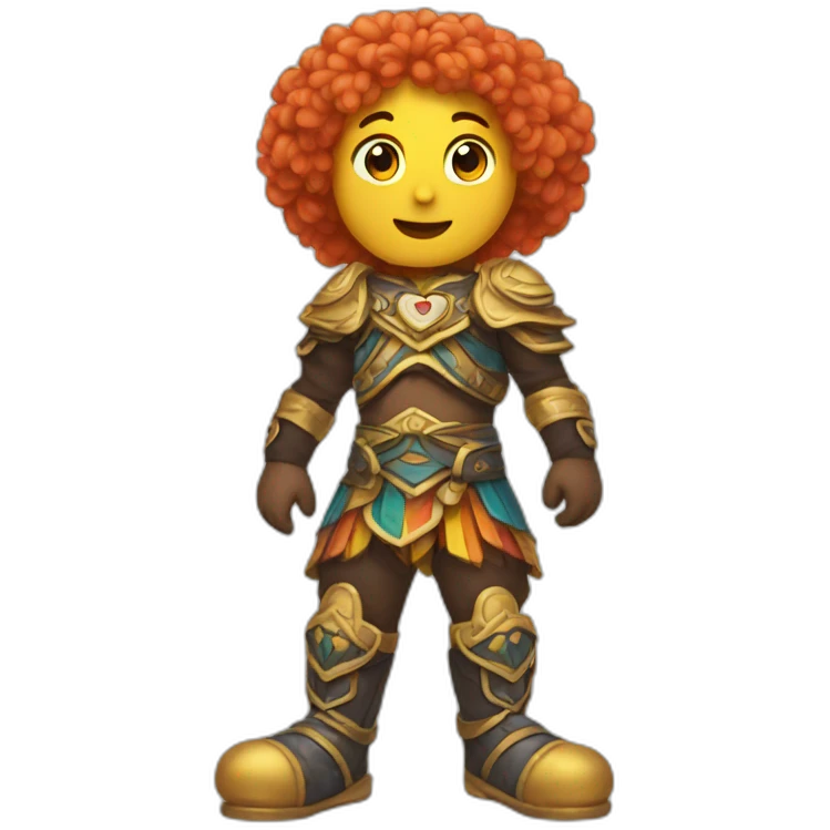 Cœur multicolore emoji