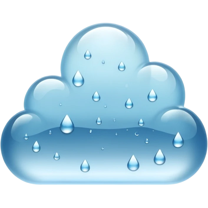 a close-up of a glass surface covered with small water droplets and light fog, as if from steam or humidity — some droplets sliding down slowly — soft reflections and blurred transparency give a realistic misty look — clean, glossy design with gentle lighting emoji