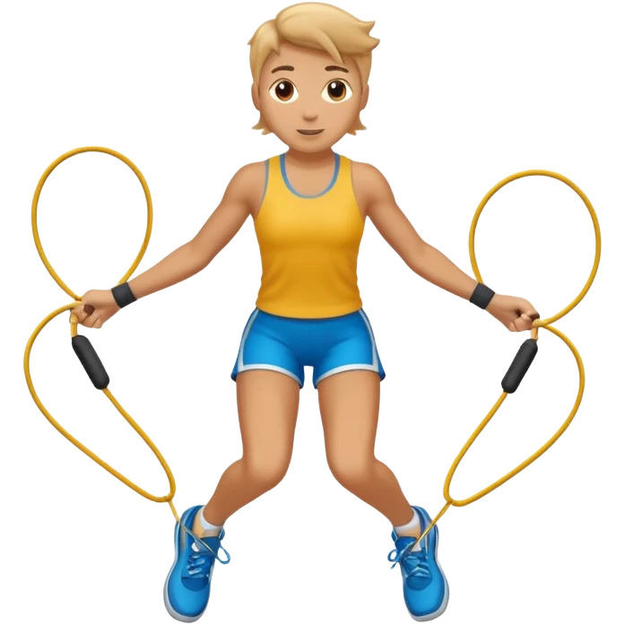 jumping rope emoji