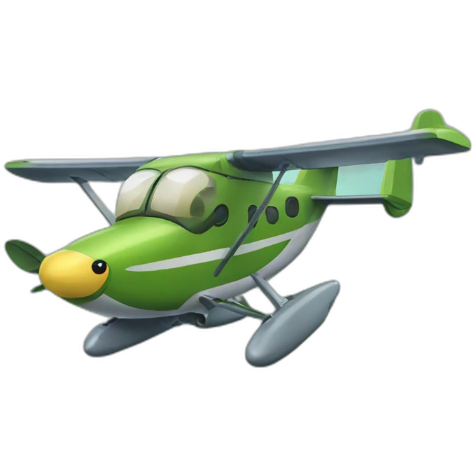 seaplane amphibian emoji