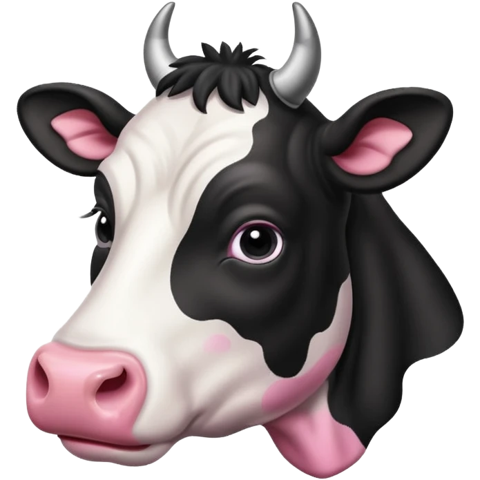 cow portrait emoji
