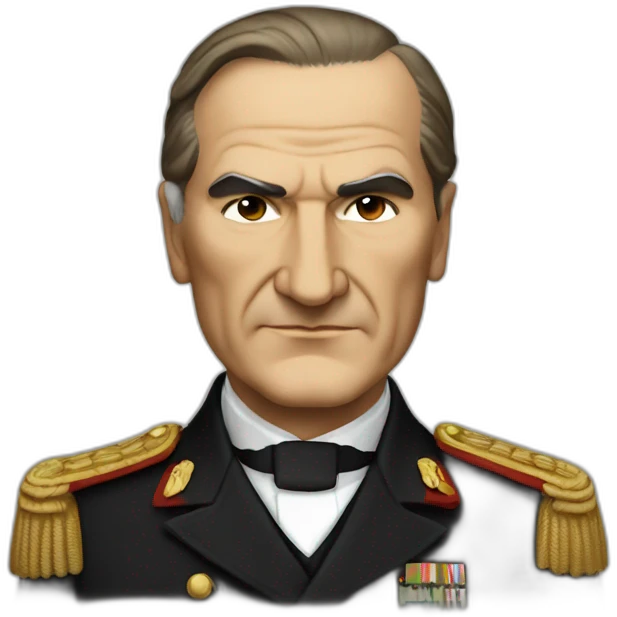 kemal atatürk emoji