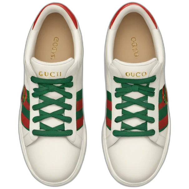 Gucci sneakers emoji