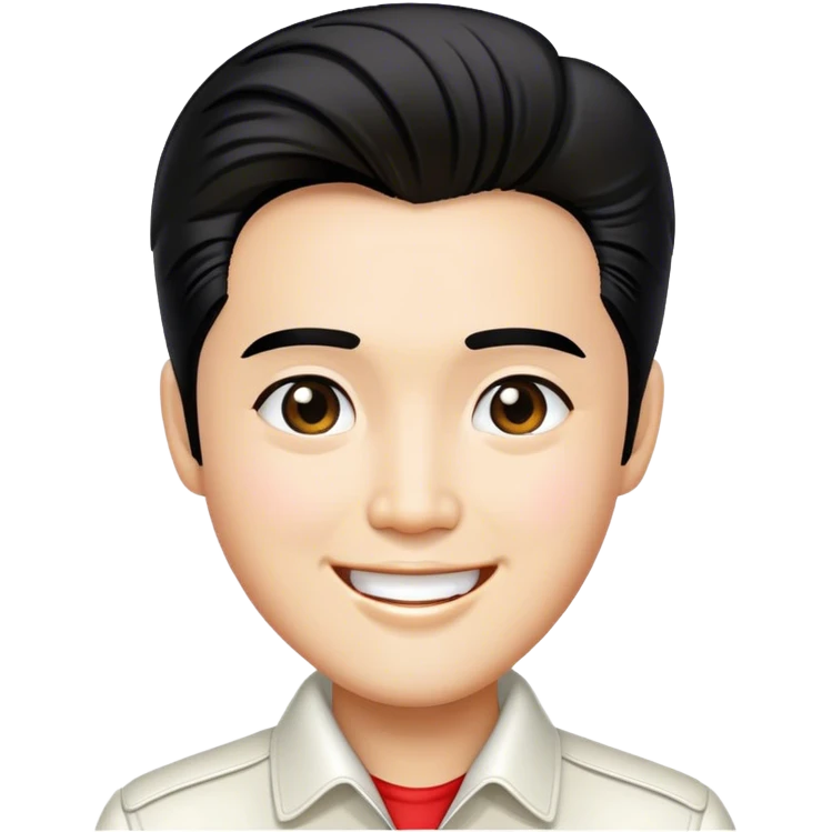 elvis gao (chinese person) happ emoji
