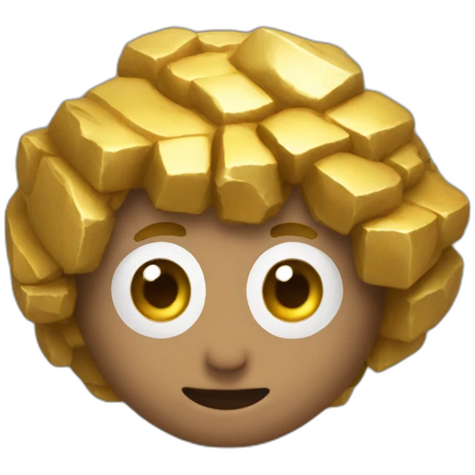 gold minimg cave emoji