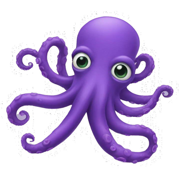 purle tentacles emoji