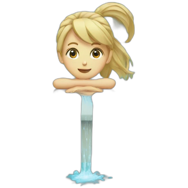 pool pure water emoji