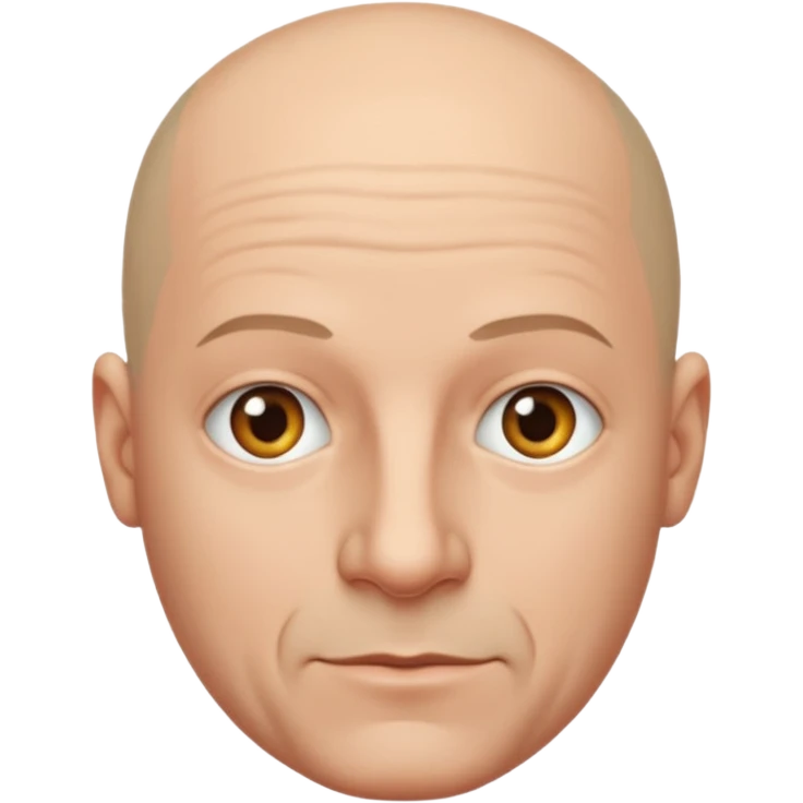 a bald man, Eli Ben-Sasson emoji