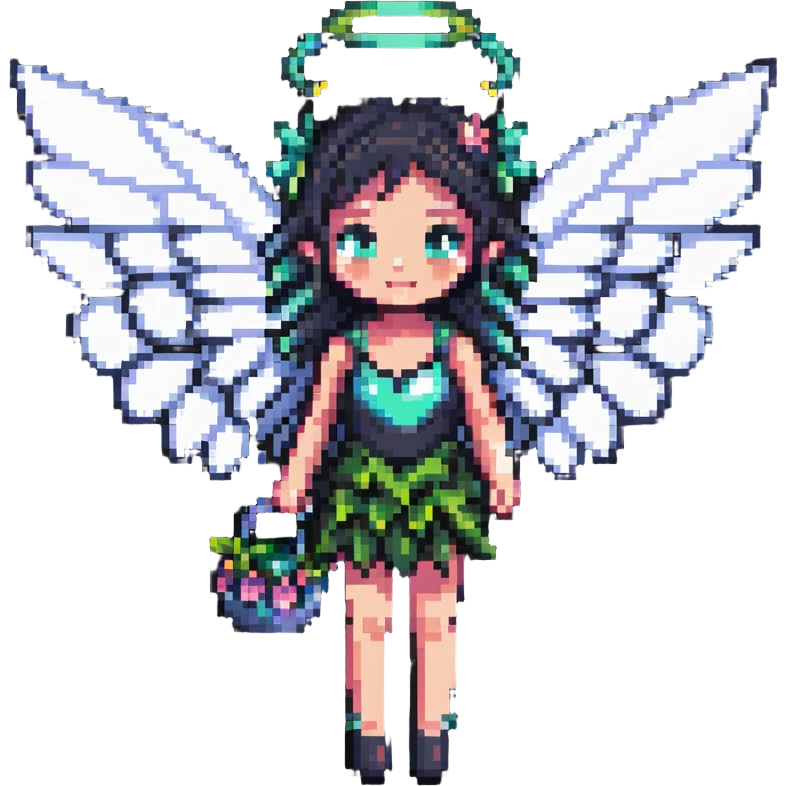 fairy with wings emoji