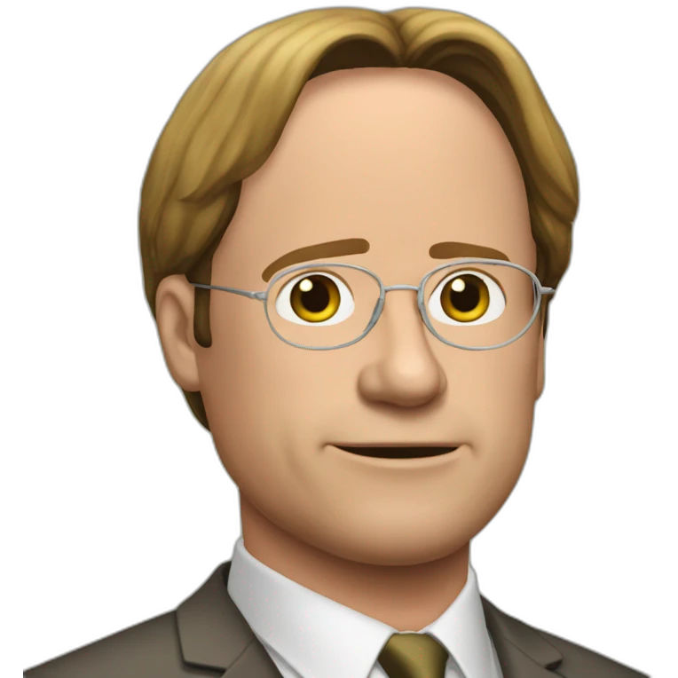 Dwight Schrutt The Office emoji