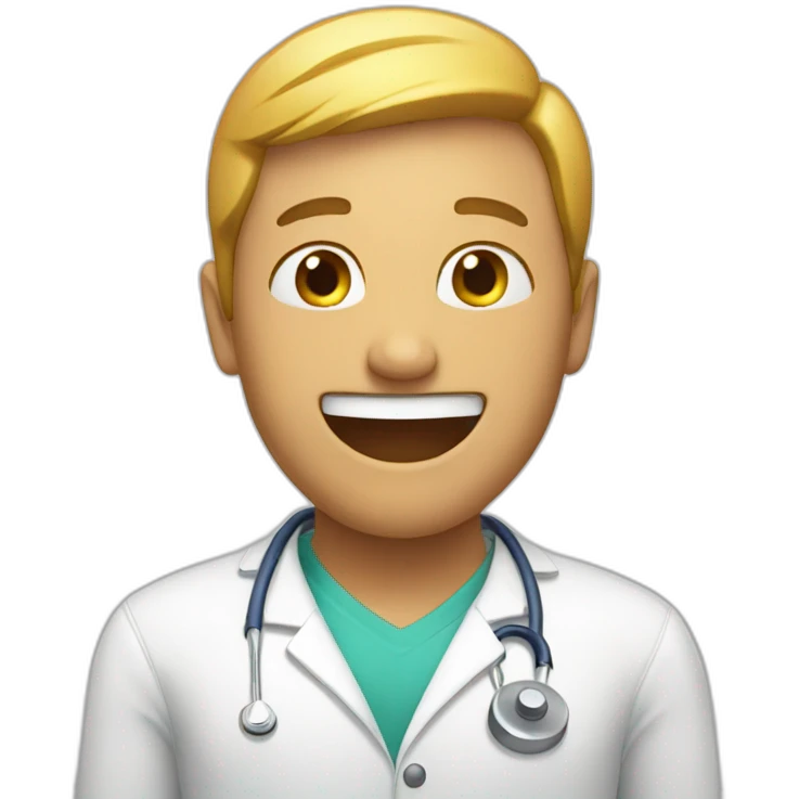Health Joy emoji
