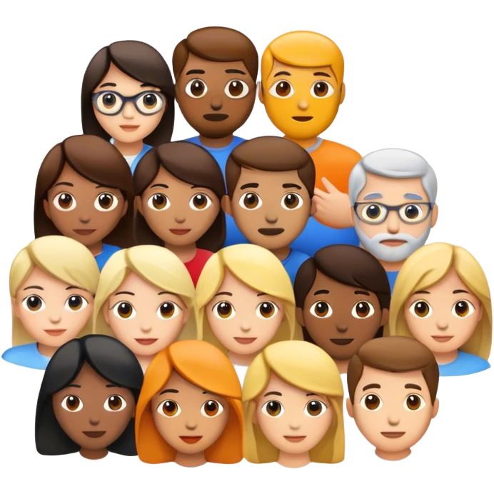 network of people emoji