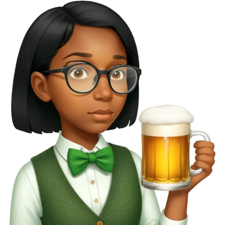 Tipsy Leprechaun emoji