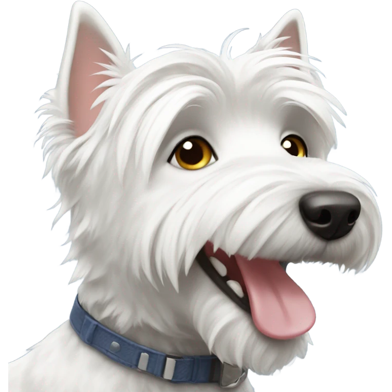 Westie  emoji
