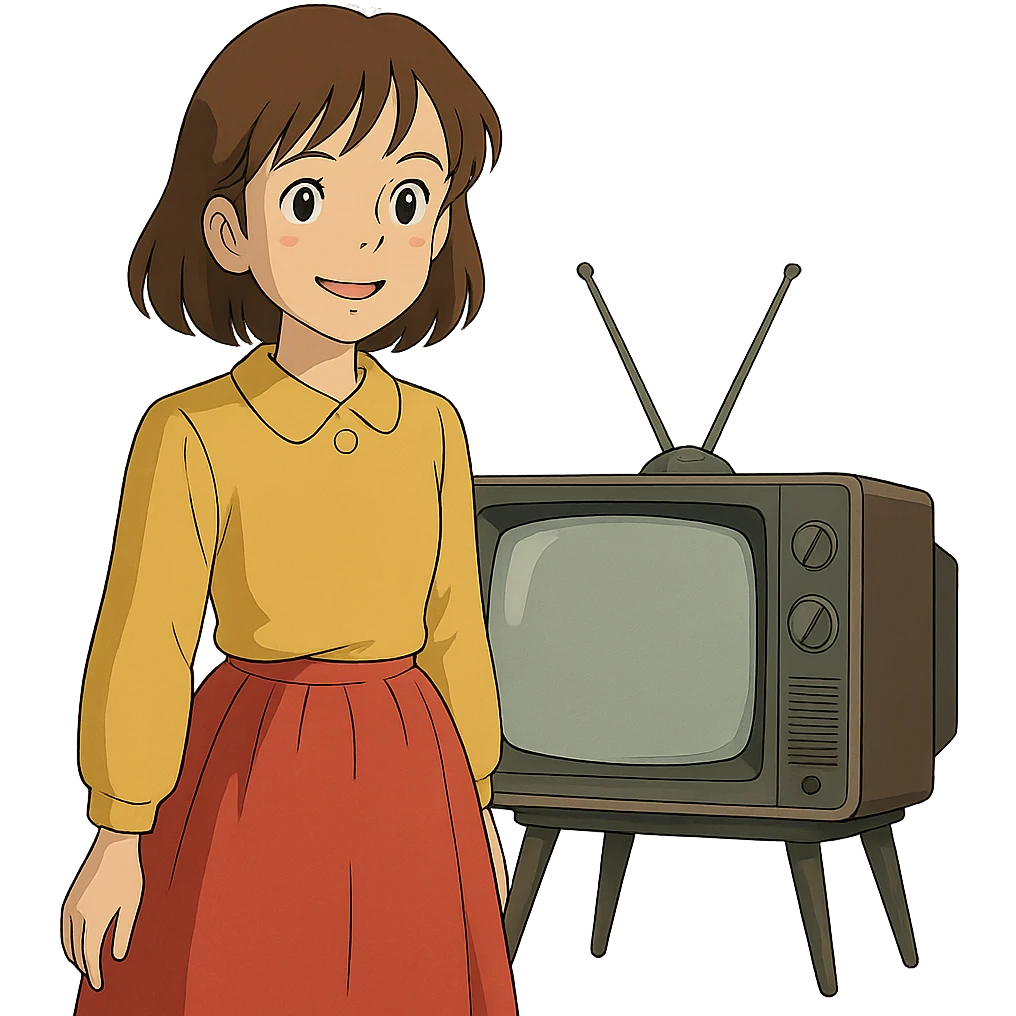 girl model TV star emoji