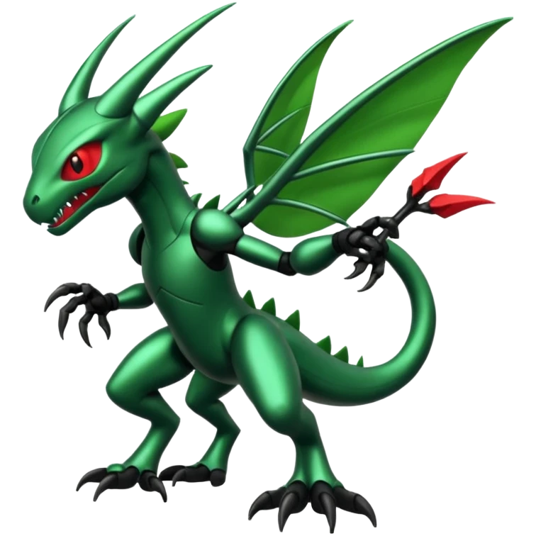 Scizor-Scyther-Grovyle-Darkrai-Fusion emoji