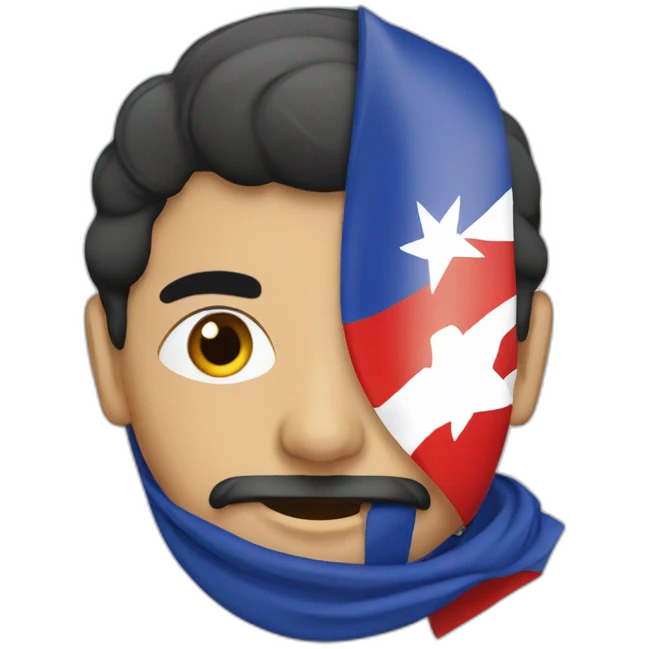 Armenain with Flag emoji