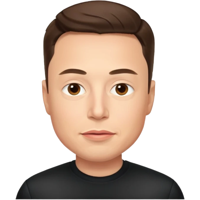 Elon musk real emoji