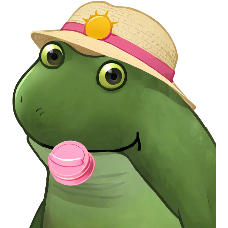 Pink lip balm emoji