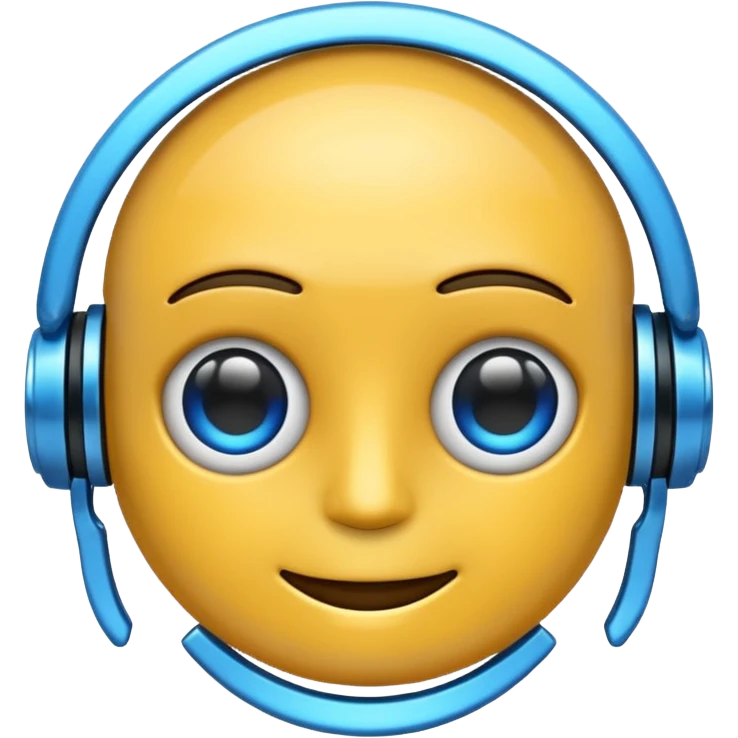 crie um emoji IA INTELIGENCIA ARTIFICIAL emoji