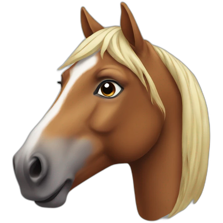 Horse  emoji