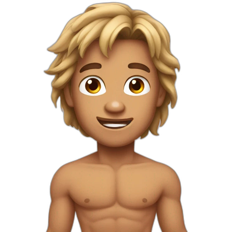 Tarzan emoji