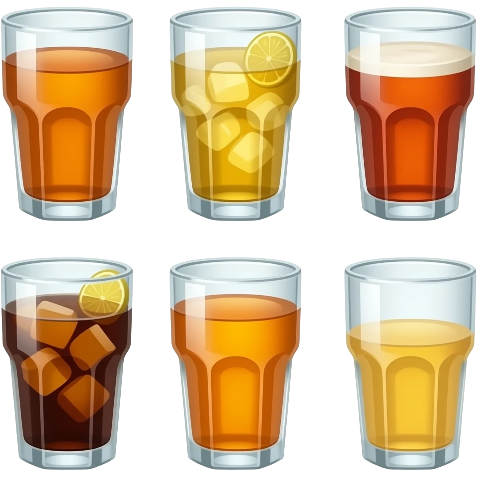 drinks collection emoji