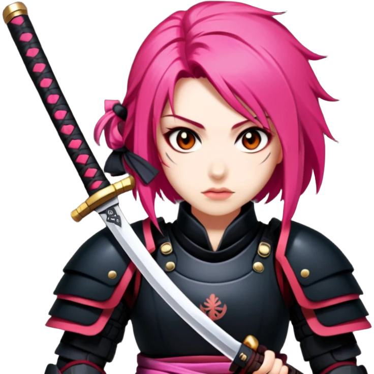 Fierce Samurai emoji