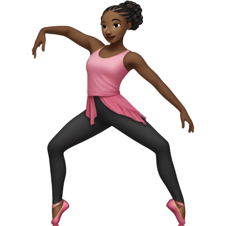dancer love emoji