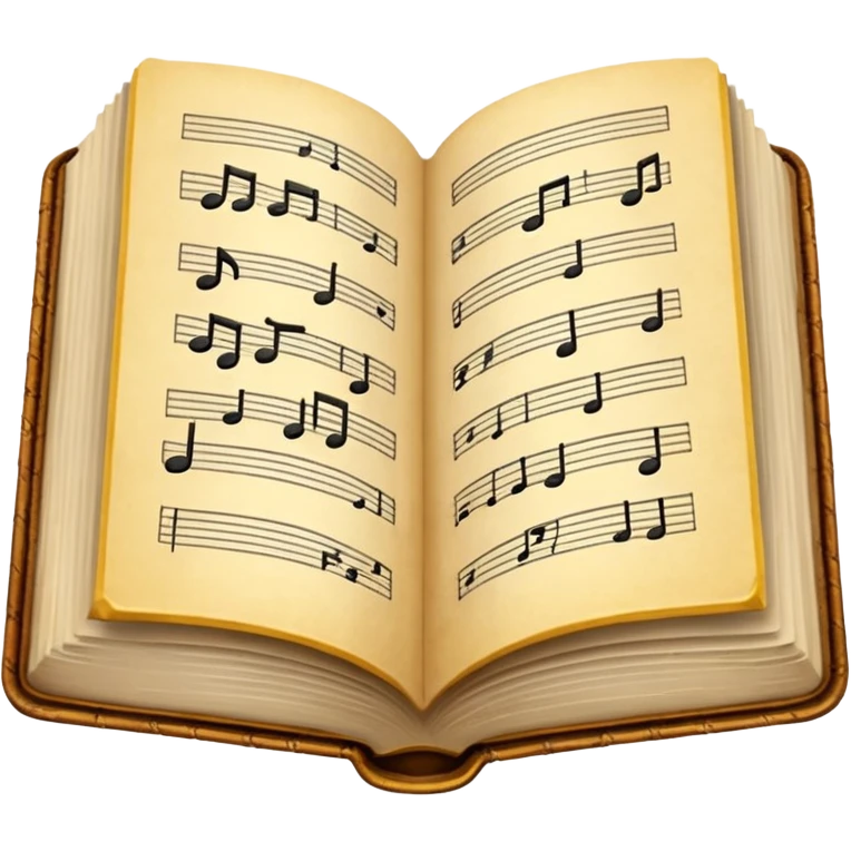 music book emoji