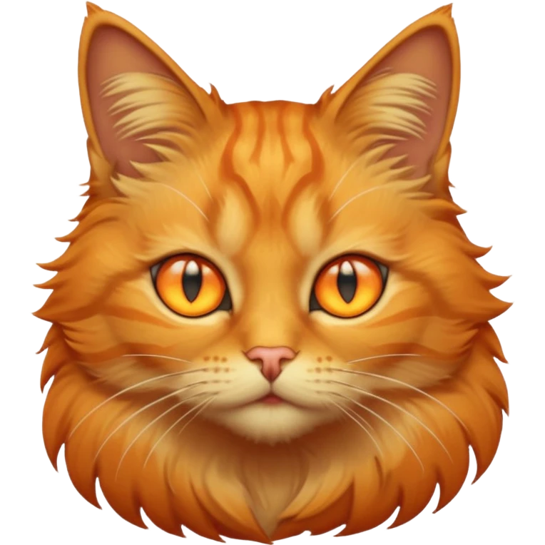 cat with laser eyes emoji