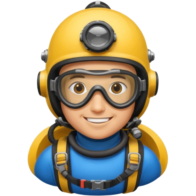 parachute diver emoji