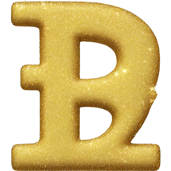 Number 4 letter b sparkles emoji