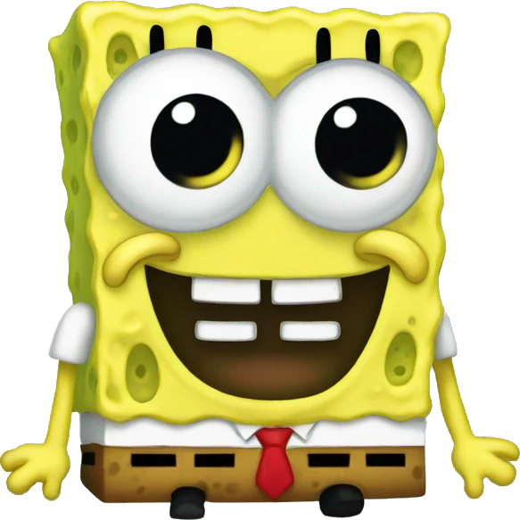 Spongebob emoji emoji