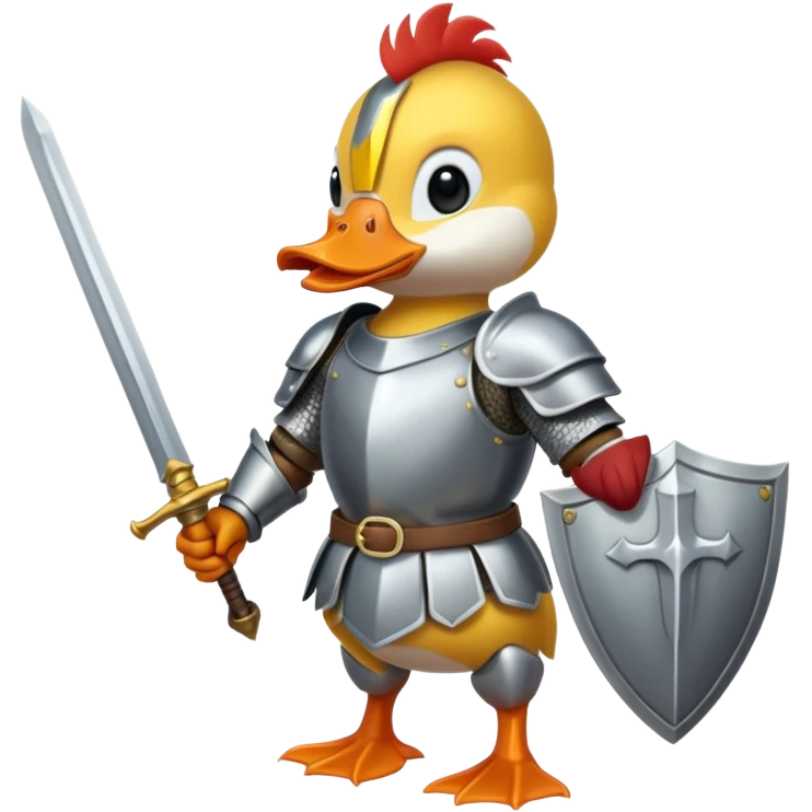 duck warrior emoji