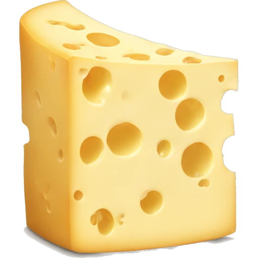 Cheese  emoji