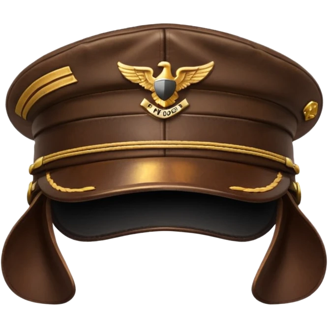 pilot hat emoji