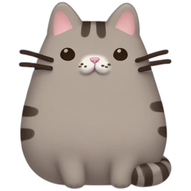 Pusheen emoji